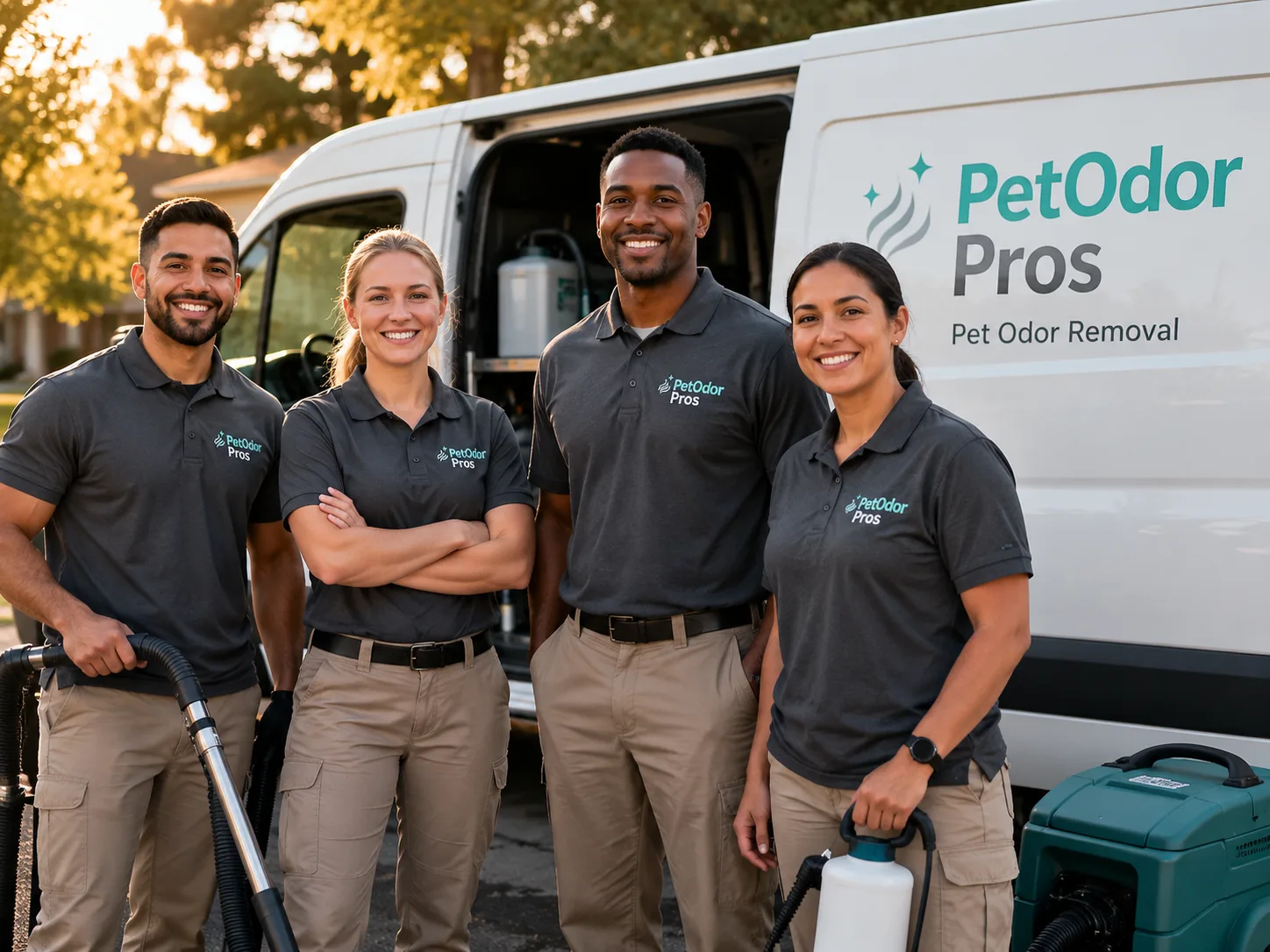 Pet Odor Removal team serving Holtsville, NY